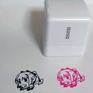 木村屋安子さんスタンプ(インク充填式)