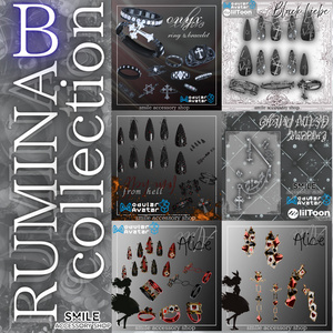 【VRC想定】【MA対応】ルミナ専用『RUMINA Collection』 缩略图 5