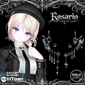ふしぎ遊戯・翼宿ピアス④ - t.t.a. - BOOTH