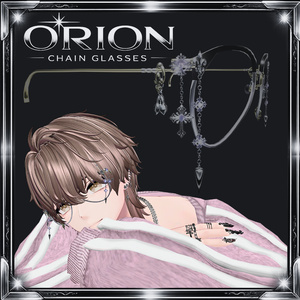 Orion Chain Glasses【MA対応】