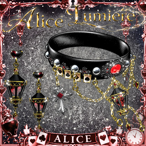 【22アバター対応】『Alice  Lumiere』チョーカー＆ピアス【MA対応】 缩略图 9