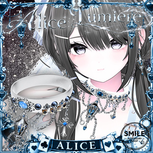 【22アバター対応】『Alice  Lumiere』チョーカー＆ピアス【MA対応】 缩略图 6