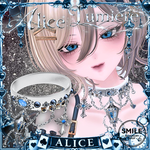 【22アバター対応】『Alice  Lumiere』チョーカー＆ピアス【MA対応】 缩略图 7