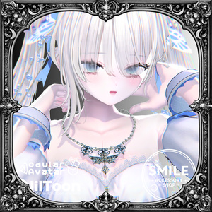 【27アバター対応】【MA対応】ネックレス『蒼翼のセラフ』 缩略图 3