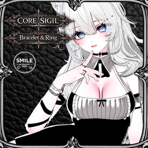 【29アバター対応】【MA対応】ブレスレット＆リング『Core Sigil』 缩略图 2