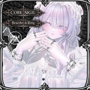 【29アバター対応】【MA対応】ブレスレット＆リング『Core Sigil』 缩略图 5