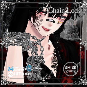 『Chain Lock』｜ブレスレット【26アバター対応/MA対応】 缩略图 6