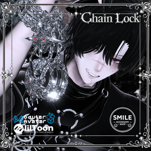 『Chain Lock』｜ブレスレット【26アバター対応/MA対応】 缩略图 2