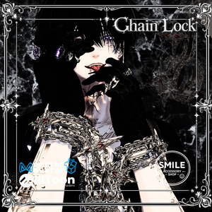 『Chain Lock』｜ブレスレット【26アバター対応/MA対応】 缩略图 4