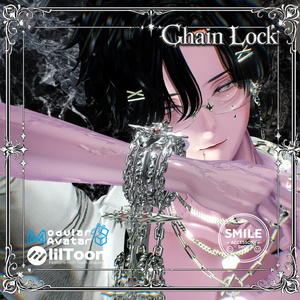 『Chain Lock』｜ブレスレット【26アバター対応/MA対応】 缩略图 5