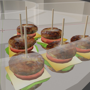 【VRChat想定】オードブルで家族ごっこ 缩略图 8
