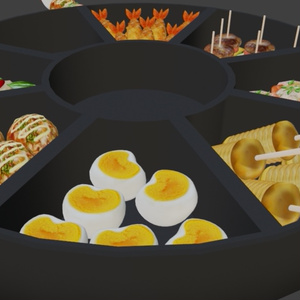 【VRChat想定】オードブルで家族ごっこ 缩略图 17