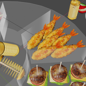 【VRChat想定】オードブルで家族ごっこ 缩略图 10