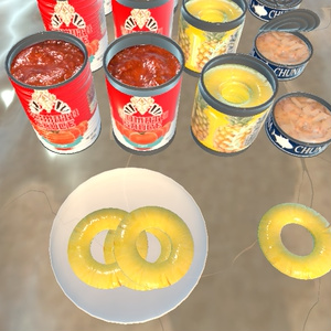 キッチンワゴン  フルセット（65点） 缩略图 20