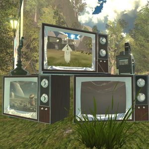 時代を生き抜くテレビたち（SDK3対応）