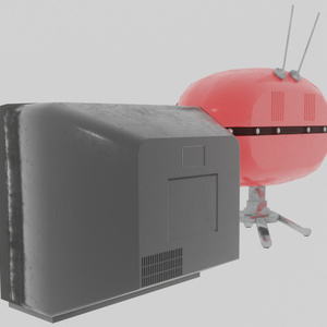 【VRChat想定】時代を生き抜くテレビたち 缩略图 4