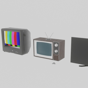 【VRChat想定】時代を生き抜くテレビたち 缩略图 2