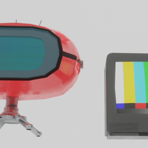 【VRChat想定】時代を生き抜くテレビたち 缩略图 5