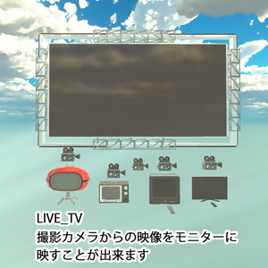 【VRChat想定】時代を生き抜くテレビたち 缩略图 33