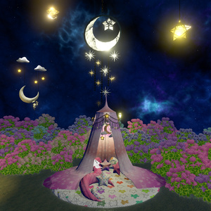 Night sky interior (135 items) SDK3 compatible