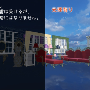 洋風な雰囲気の部屋と高級っぽい家具たち（54点） 缩略图 4