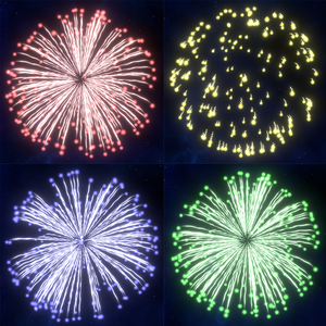 2021年 花火（16点）