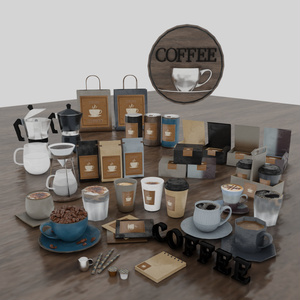 Coffee Break Set (194 Pieces)