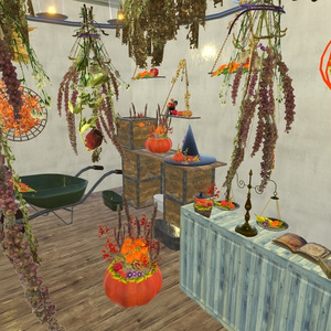 ハロウィンちっくな花かざり（43点） 缩略图 4