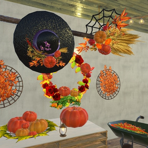ハロウィンちっくな花かざり（43点） 缩略图 3