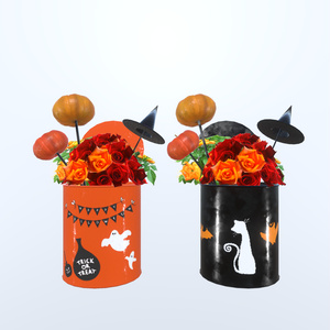 ハロウィンちっくな花かざり（43点） 缩略图 13