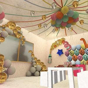 【VRChat想定】ひとりぼっち誕生日会（181点） 缩略图 7