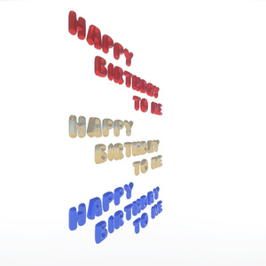 【VRChat想定】ひとりぼっち誕生日会（181点） 缩略图 25