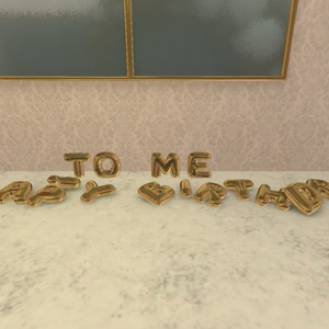 【VRChat想定】ひとりぼっち誕生日会（181点） 缩略图 8