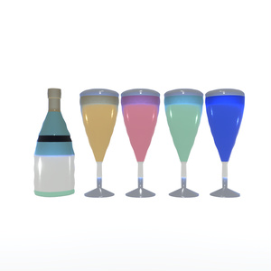 【VRChat想定】ひとりぼっち誕生日会（181点） 缩略图 21