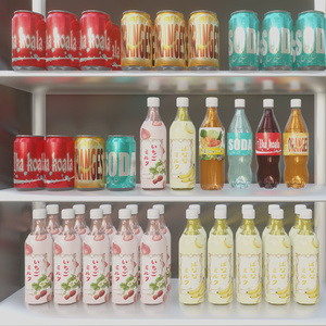 イカさんのコンビニで売ってる飲料品（48点） 缩略图 8