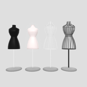 【VRChat想定】ブティック開店前セット（185点） 缩略图 68