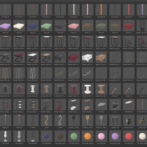 【VRChat想定】ブティック開店前セット（185点） 缩略图 7