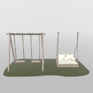 【VRChat想定】ミニチュアガーデンを作っていたら普通に家具となっちゃったアセット（65点） 缩略图 10
