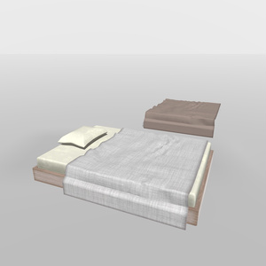 【VRChat想定】ミニチュアガーデンを作っていたら普通に家具となっちゃったアセット（65点） 缩略图 15