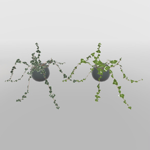 【VRChat想定】ミニチュアガーデンを作っていたら普通に家具となっちゃったアセット（65点） 缩略图 9