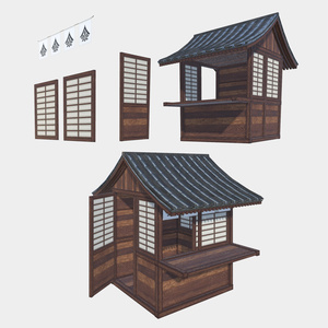【VRChat想定】新年おもち時間（86点） 缩略图 12