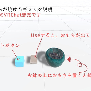 【VRChat想定】新年おもち時間（86点） 缩略图 4
