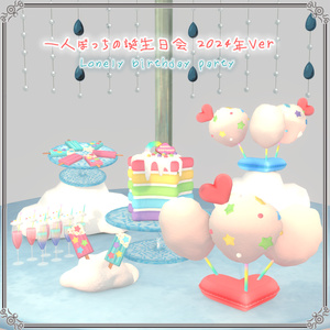Alone birthday party 2024 Ver (44 items)