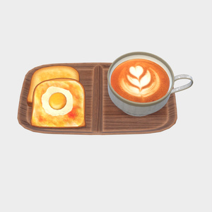 【VRChat想定】贅沢な朝食（61点） 缩略图 26