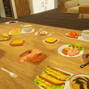 【VRChat想定】贅沢な朝食（61点） 缩略图 35