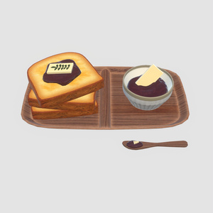 【VRChat想定】贅沢な朝食（61点） 缩略图 17