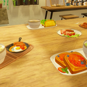 【VRChat想定】贅沢な朝食（61点） 缩略图 36