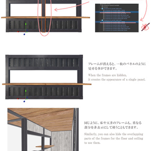 コンテナハウスキット（19点）＋5色 缩略图 15