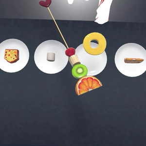 【VRChat想定】チョコレートファウンテン（61点） 缩略图 22