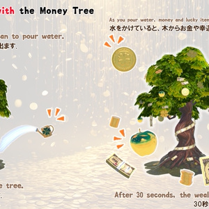 【VRChat想定】売上大台記念アセット「金のなる木」（無料配布） 缩略图 5